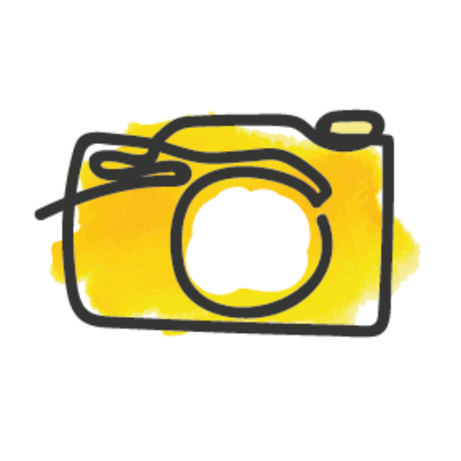 Pictogram van een fototoestel