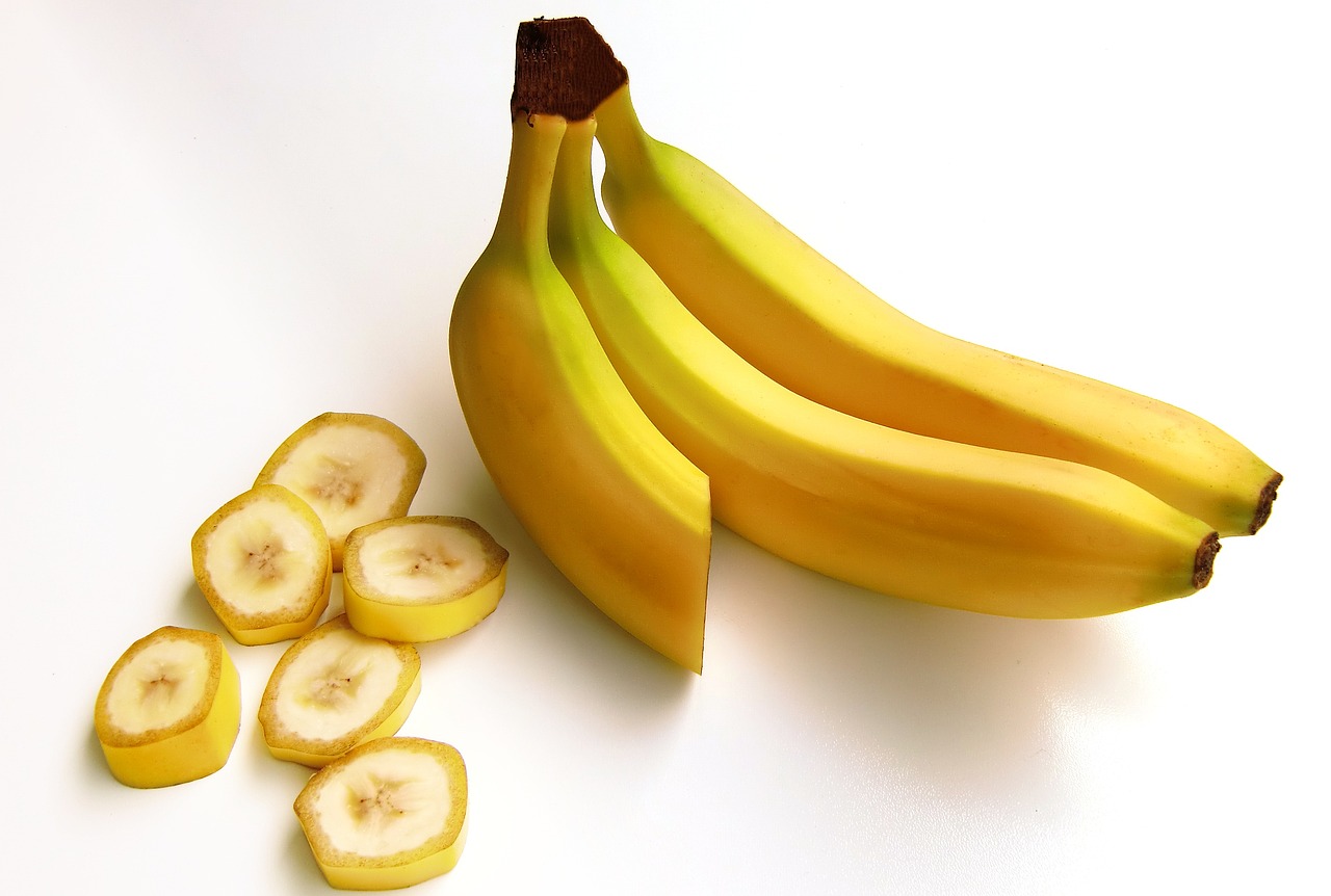 Bananen in een dynamische compositie